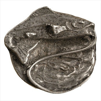 Anne At Home 306: Hooked Trout Cabinet Knob - Right Facing