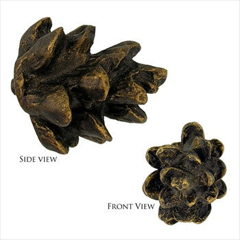 Anne At Home 312: Pine Cone Top Cabinet Knob