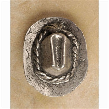 Anne At Home 315: Hat with Rope Cabinet Knob
