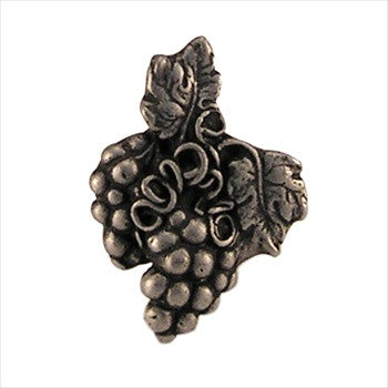 Anne At Home 328: Grape Cluster Cabinet Knob - Left Facing