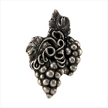 Anne At Home 329: Grape Cluster Cabinet Knob - Right Facing