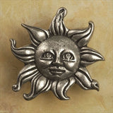 Anne At Home 345: Ribbon Ray Sun Cabinet Knob