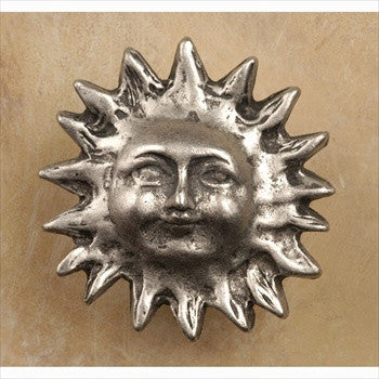 Anne At Home 346: Spiky Sun Cabinet Knob - Small