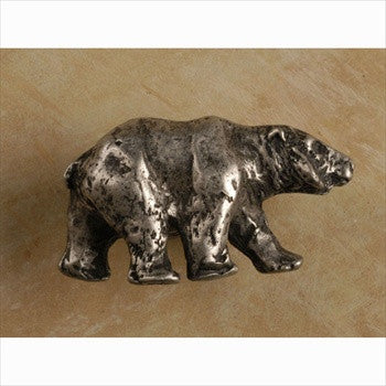 Anne At Home 362: Bear Cabinet Knob - Right Facing