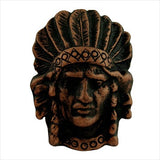 Anne At Home 364: Indian Head Cabinet Knob