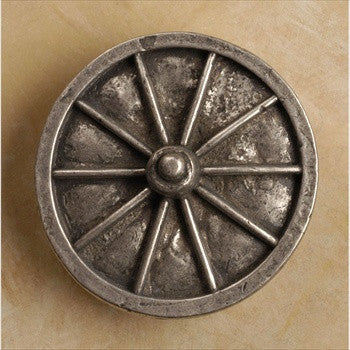 Anne At Home 376: Wagon wheel Cabinet Knob - Large