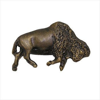 Anne At Home 377: Buffalo Cabinet Knob - Right Facing