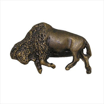 Anne At Home 378: Buffalo Cabinet Knob - Left Facing