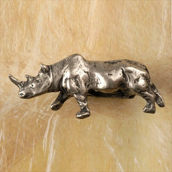 Anne At Home 381: Rhino Cabinet Knob - Left Facing