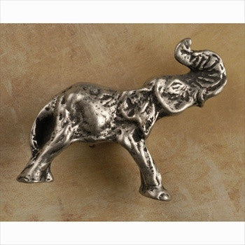 Anne At Home 382: Elephant Cabinet Knob - Right Facing