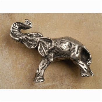 Anne At Home 383: Elephant Cabinet Knob - Left Facing