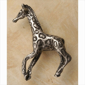 Anne At Home 385: Giraffe Cabinet Knob - Left Facing