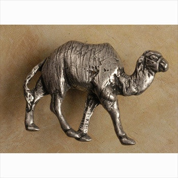 Anne At Home 386: Camel Cabinet Knob - Right Facing