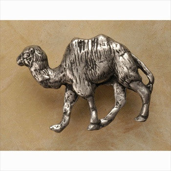 Anne At Home 387: Camel Cabinet Knob - Left Facing