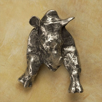Anne At Home 388: Running Rhino Cabinet Knob