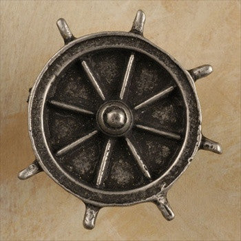 Anne At Home 395: Captain's Wheel Cabinet Knob