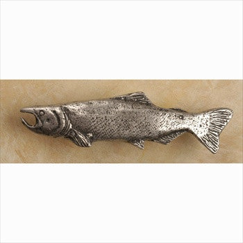 Anne At Home 403: Salmon Cabinet Knob - Left Facing
