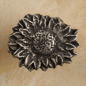 Anne At Home 428: Sunflower Round Cabinet Knob - Small