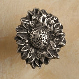 Anne At Home 429: Sunflower Oval Cabinet Knob