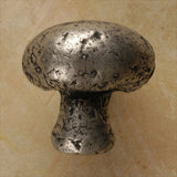 Anne At Home 432: Mushroom Cabinet Knob - Small