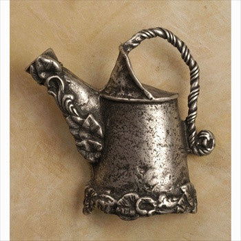 Anne At Home 449: Watering Can Cabinet Knob - Left Facing