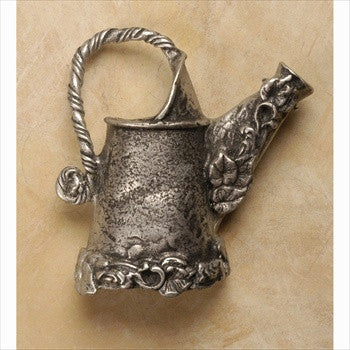 Anne At Home 450: Watering Can Cabinet Knob - Right Facing