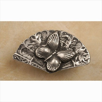 Anne At Home 463: Butterfly on Fan Cabinet Knob