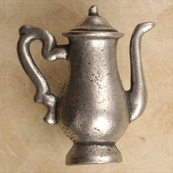 Anne At Home 478: Coffee Pot Cabinet Knob - Right Facing