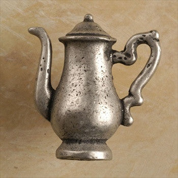 Anne At Home 479: Coffee Pot Cabinet Knob - Left Facing