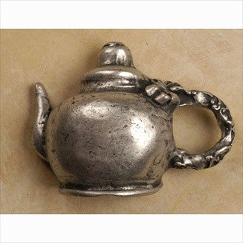 Anne At Home 483: Tea Pot Cabinet Knob - Left Facing