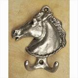 Anne At Home 497: Horse Twin Wall Hook
