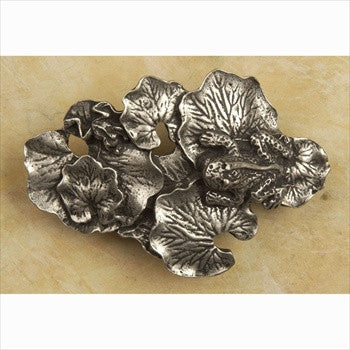 Anne At Home 509: 3" cc Lily Pad Cabinet Pull