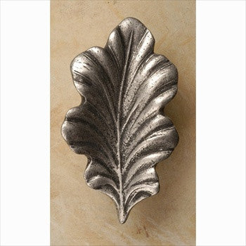 Anne At Home 514: Fancy Oak Leaf Cabinet Knob - Large