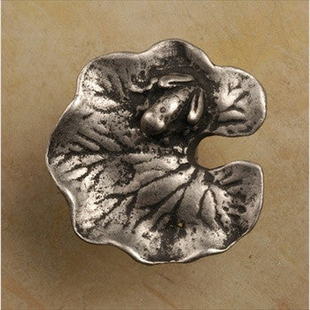 Anne At Home 518: Lily Pad Cabinet Knob - Small
