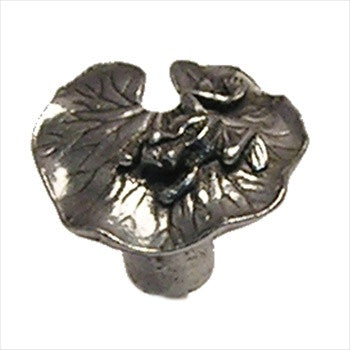 Anne At Home 519: Lily Pad Cabinet Knob - Medium