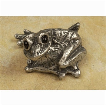 Anne At Home 521: Bug-Eyed Frog Cabinet Knob