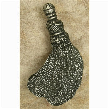 Anne At Home 523: 4-1/2" Tassel Cabinet Knob - Left Facing
