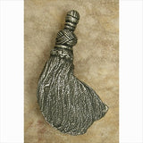 Anne At Home 524: 4-1/2" Tassel Cabinet Knob - Right Facing