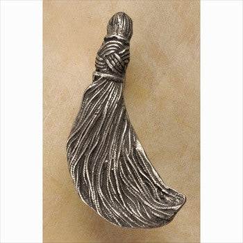 Anne At Home 525: 3-1/2" Tassel Cabinet Knob - Right Facing