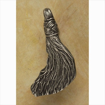 Anne At Home 526: 3-1/2" Tassel Cabinet Knob - Left Facing