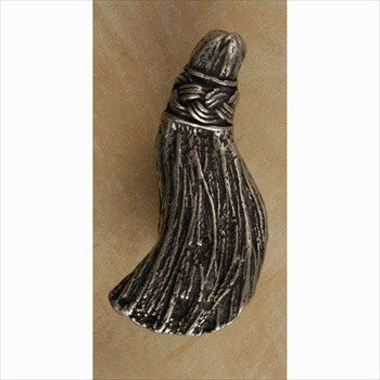 Anne At Home 528: 2-1/4" Tassel Cabinet Knob - Left Facing