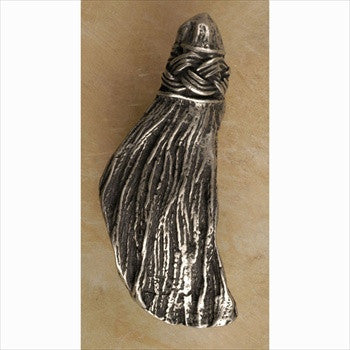 Anne At Home 529: 2-1/4" Tassel Cabinet Knob - Right Facing