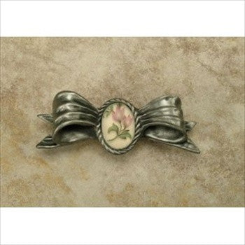 Anne At Home 538: Bow w/Stone Cabinet Knob - Medium