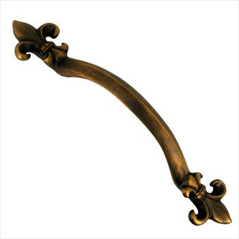 Anne At Home 558: 3" cc Fleur-de-lis Cabinet Pull