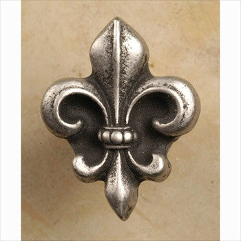 Anne At Home 562: Fleur-de-lis Cabinet Knob - Small
