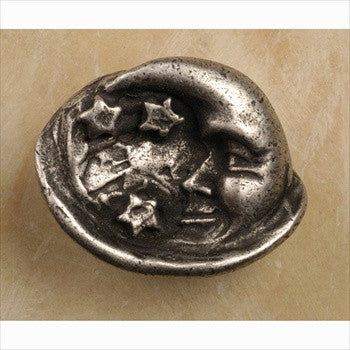 Anne At Home 564: Solar Cabinet Knob - Left Facing