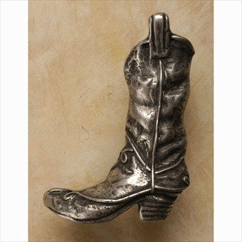 Anne At Home 566: 2-3/4" Boot Cabinet Knob - Left Facing
