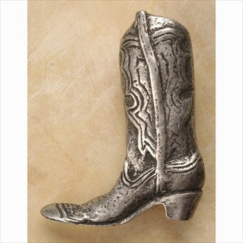 Anne At Home 570: 2-1/2" Boot Cabinet Knob - Left Facing