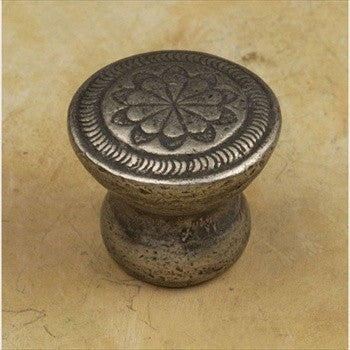 Anne At Home 571: Concho Round Cabinet Knob