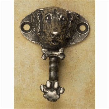 Anne At Home 585: Golden Retriever Wall Hook